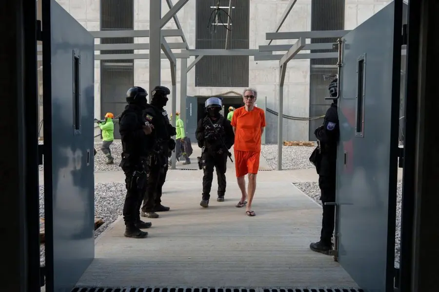 Jorge Glas enfrenta condiciones inhumanas en nueva cárcel