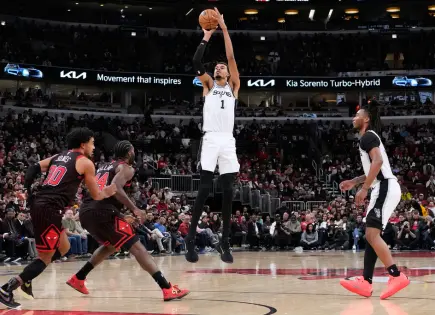 Lesiones de Wembanyama y otros podrían afectar opciones a los premios de la NBA