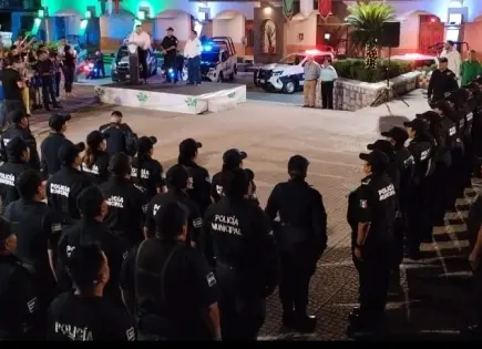 Muchos policías de Valles no ganan arriba de los 15 mil pesos al mes