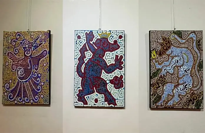 Muestra “Herencias míticas”