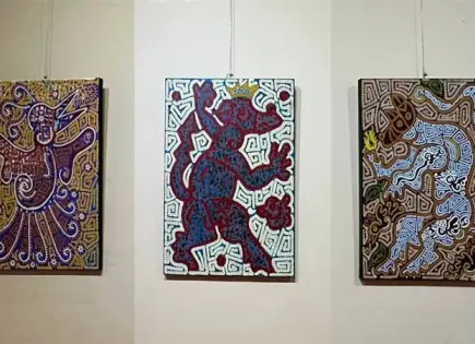 Muestra “Herencias míticas”