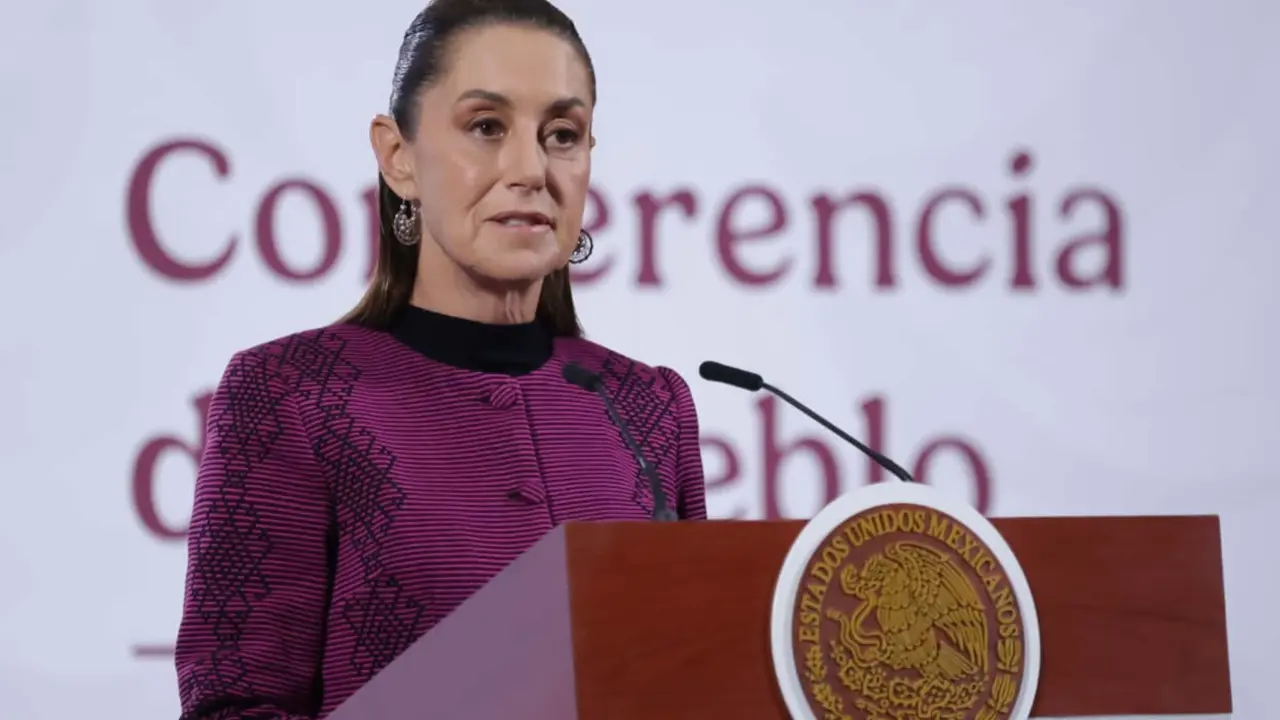 Claudia Sheinbaum niega persecución política en detenidos de marcha en CDMX