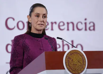 Claudia Sheinbaum niega persecución política en detenidos de marcha en CDMX Claudia Sheinbaum niega persecución política en detenidos de marcha en CDMX