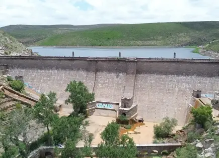 Presas de la zona metropolitana superan el 80% de almacenamiento