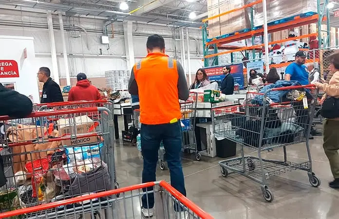 Reporta SSPC saldo blanco en la capital