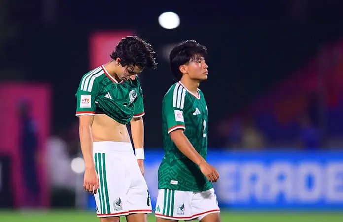 Tri Sub-17 cae ante Portugal 