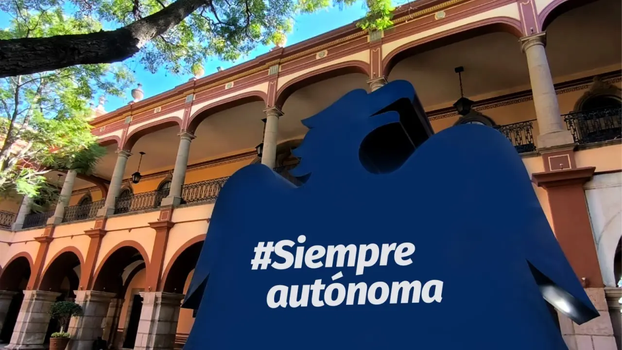 Estudiantes de la UASLP alertan sobre riesgo a la autonomía universitaria