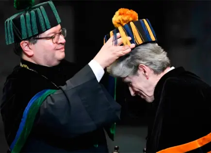 UNAM reconoce a 14 personalidades con Doctorado Honoris Causa