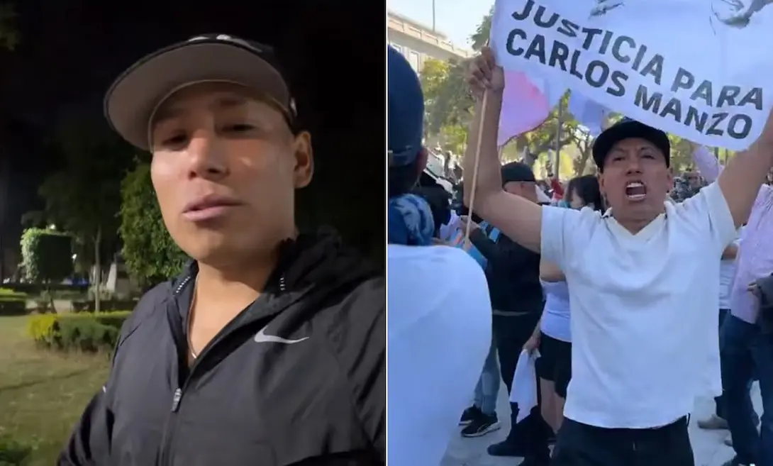 Yulay se defiende tras críticas por asistir a la marcha de la Generación Z