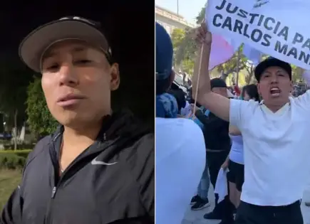 Yulay se defiende tras críticas por asistir a la marcha de la Generación Z Yulay se defiende tras críticas por asistir a la marcha de la Generación Z