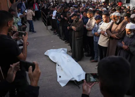 33 muertos en Gaza por ataques israelíes más letales desde alto al fuego 33 muertos en Gaza por ataques israelíes más letales desde alto al fuego