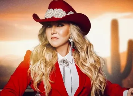 Alicia Villarreal desea "mucha paz" a Cruz Martínez en pleno proceso lega