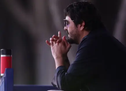 Amaury Vergara sorprende en entrenamiento de Chivas