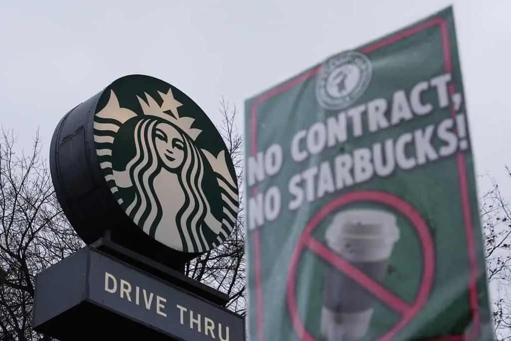 Ampliación de huelga en Starbucks: más tiendas se unen a protesta sindical
