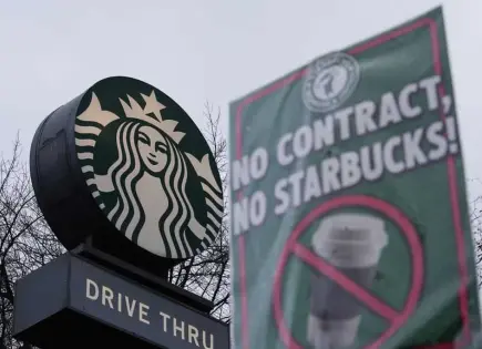 Ampliación de huelga en Starbucks: más tiendas se unen a protesta sindical