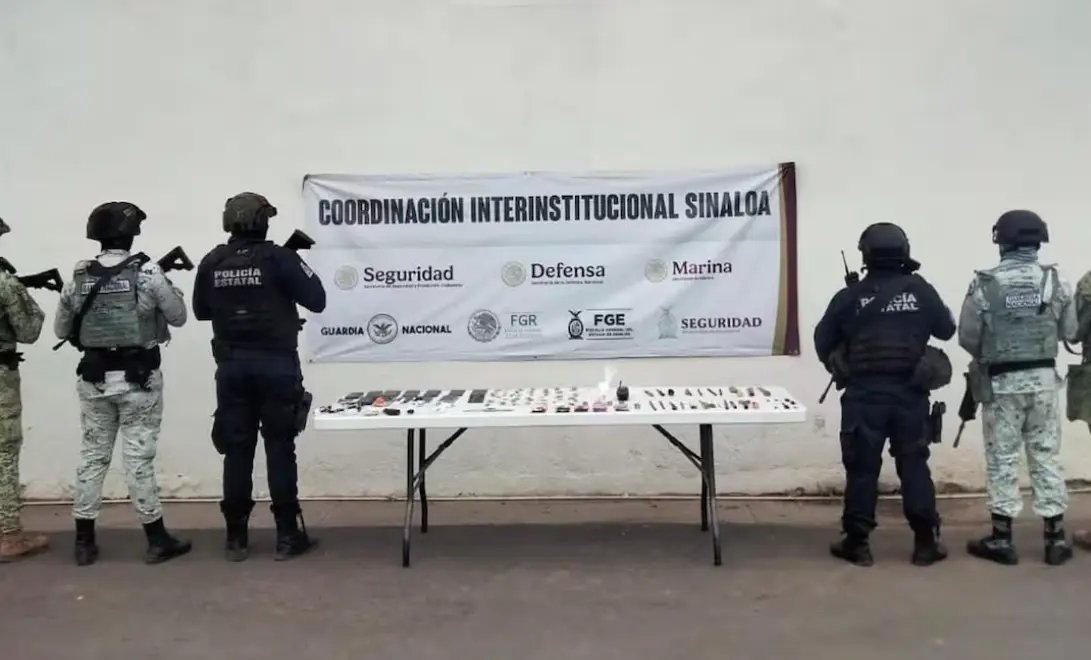 Aseguran droga, celulares y dinero en nuevo operativo en penal de Culiacán