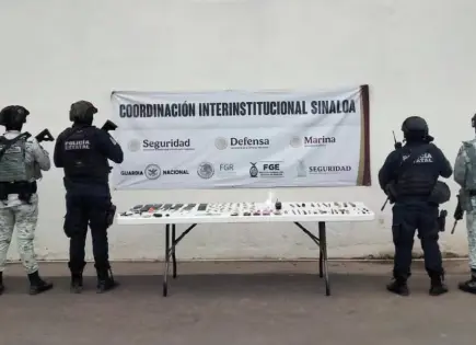 Aseguran droga, celulares y dinero en nuevo operativo en penal de Culiacán Aseguran droga, celulares y dinero en nuevo operativo en penal de Culiacán