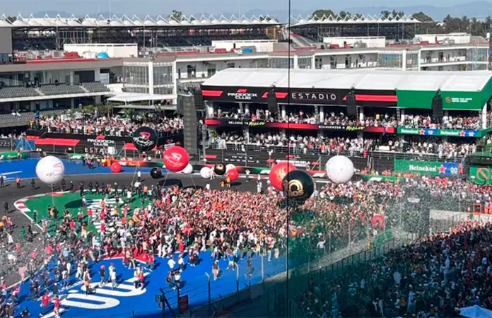 Aumenta 10% el pago con tarjeta de turistas durante la F1 en México