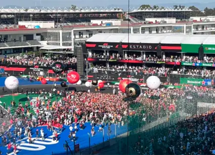 Aumenta 10% el pago con tarjeta de turistas durante la F1 en México