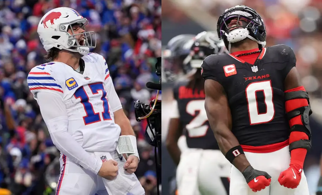 Bills vs. Texans inauguran la Semana 12 con duelo crucial en la AFC