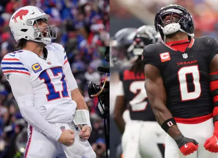 Bills vs. Texans inauguran la Semana 12 con duelo crucial en la AFC