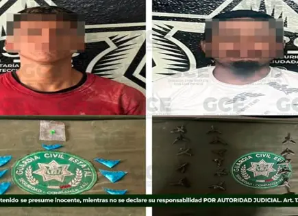 Capturan a presuntos maleantes en Matehuala