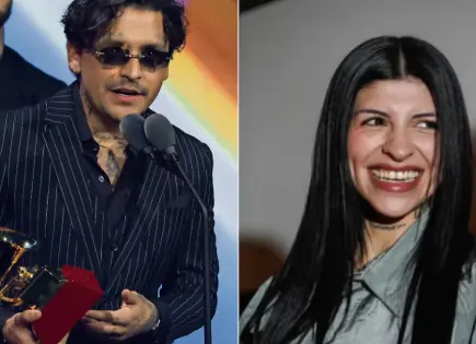 Cazzu desmiente que Nodal haya perdido la custodia de su hija Inti