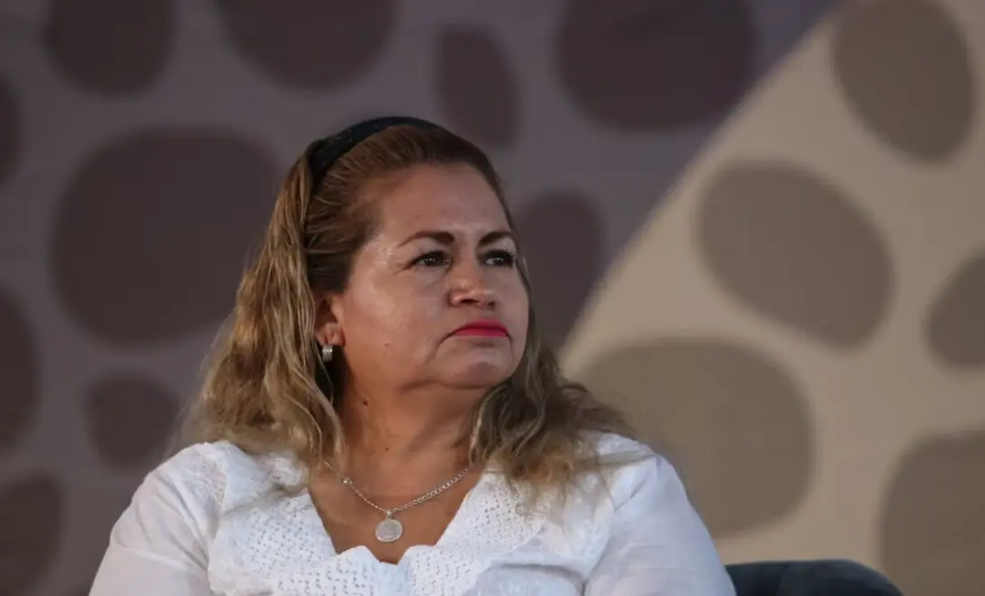 Ceci Flores denuncia aumento de amenazas por su labor de búsqueda