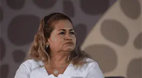 Ceci Flores arremete contra el Gobierno de Jalisco