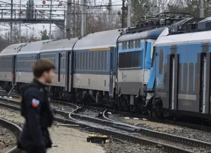 Choque de trenes en República Checa deja decenas de heridos
