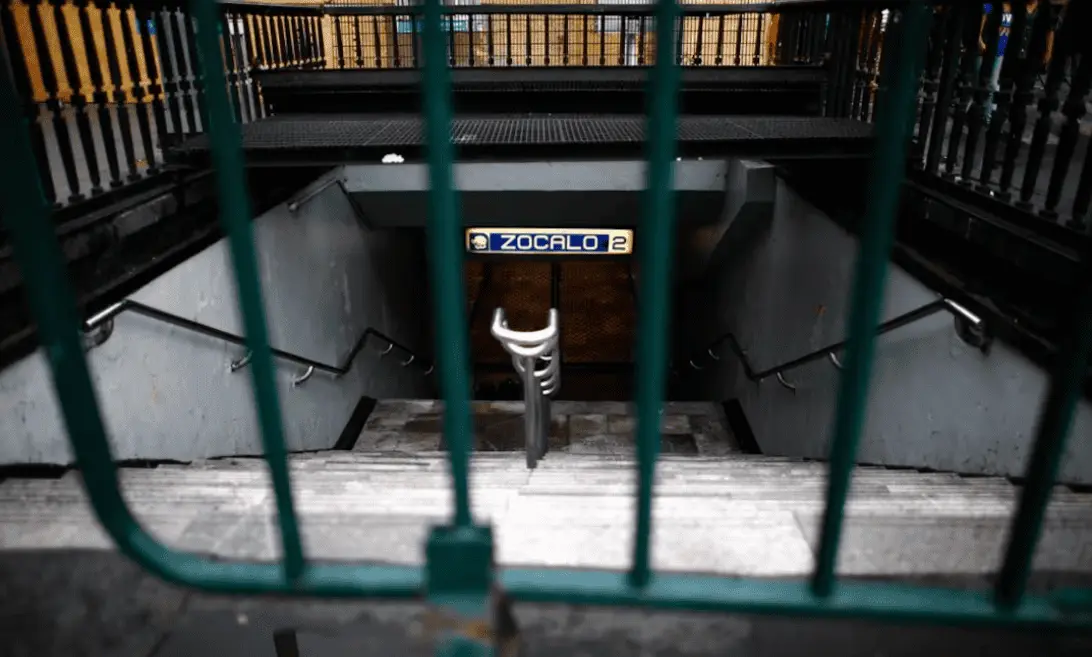 Cierran estaciones del Metro CDMX por marcha de la Generación Z y desfile del 20 de Noviembre