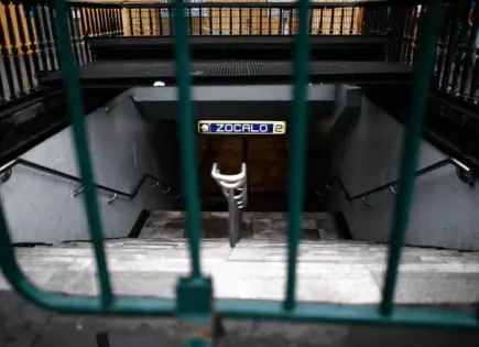 Cierran estaciones del Metro CDMX por marcha de la Generación Z y desfile del 20 de Noviembre Cierran estaciones del Metro CDMX por marcha de la Generación Z y desfile del 20 de Noviembre