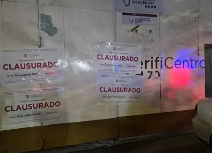 Clausuran verificentro en GAM por cobro indebido Clausuran verificentro en GAM por cobro indebido