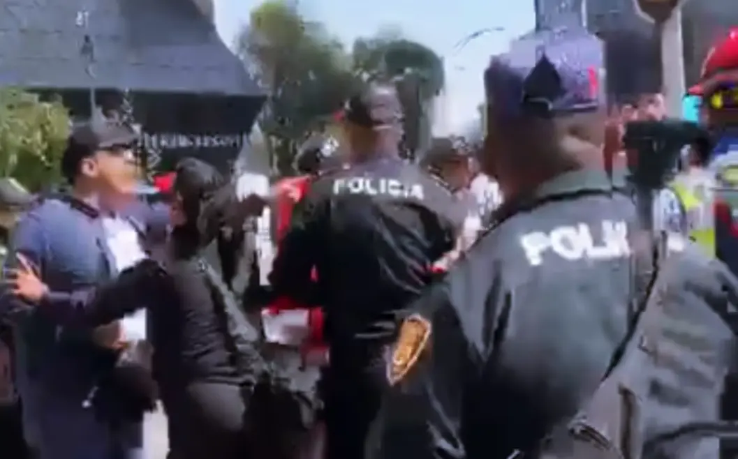 Conato de riña en el Caballito durante el desfile