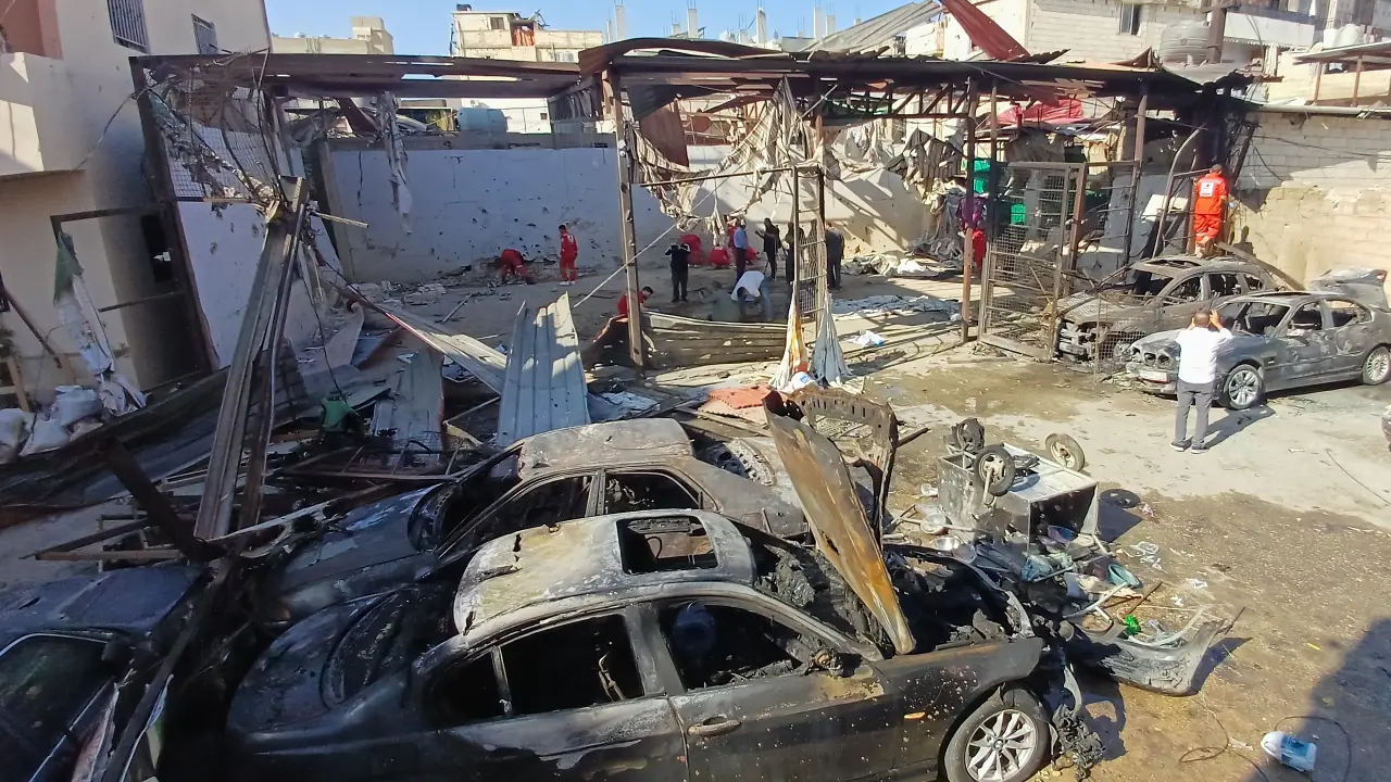 Conflicto en la región por ataques aéreos en el Líbano