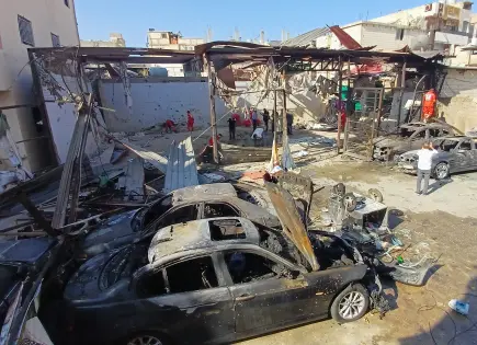 Conflicto en la región por ataques aéreos en el Líbano