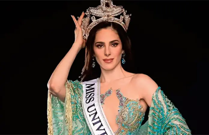 Corrido a Fátima Bosch se vuelve viral en Miss Universo 2025