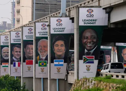 Cumbre G20 en Sudáfrica: Estados Unidos asistirá a ceremonia formal Cumbre G20 en Sudáfrica: Estados Unidos asistirá a ceremonia formal