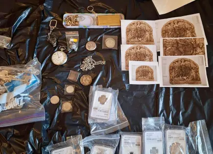 Desmantelada red de tráfico de antigüedades en Europa