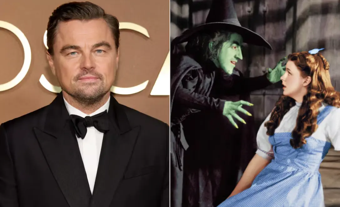 DiCaprio producirá documental sobre El mago de Oz