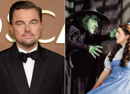 DiCaprio producirá documental sobre El mago de Oz