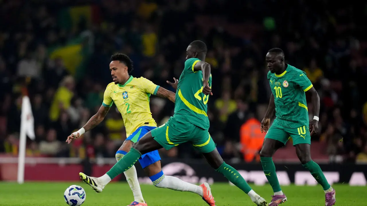 Éder Militão se lesiona jugando para Brasil