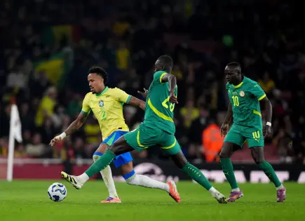 Éder Militão se lesiona jugando para Brasil