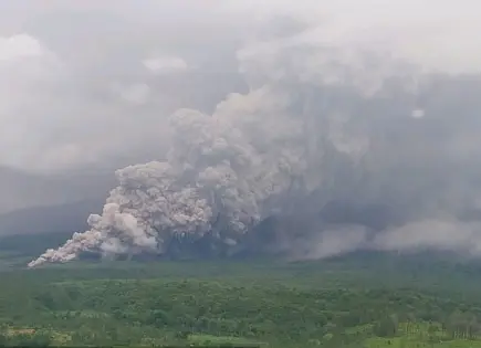 Erupción del Volcán Monte Semeru en Indonesia: Alerta Máxima Declarada