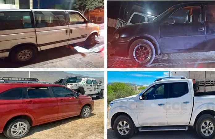 Es la entidad novena en el robo de autos