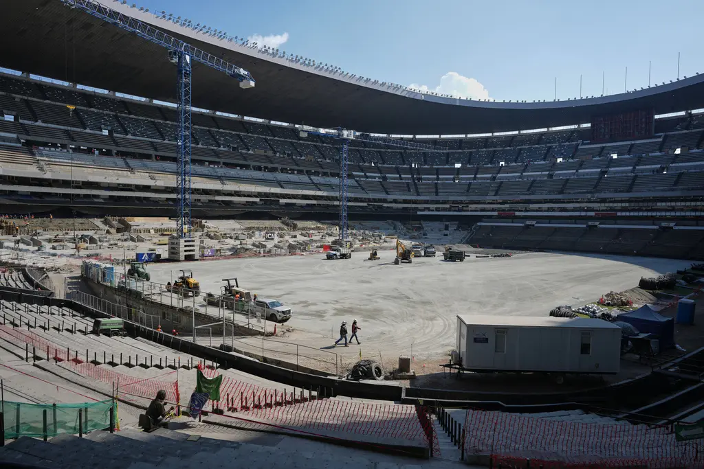 Estadio Azteca se renueva para la Copa del Mundo del 2026