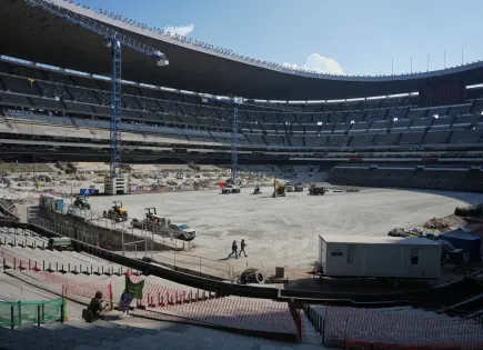 Estadio Azteca se renueva para la Copa del Mundo del 2026