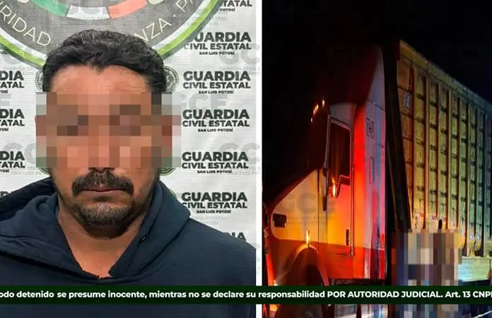 Fallece mujer arrollada por tráiler en Pozuelos