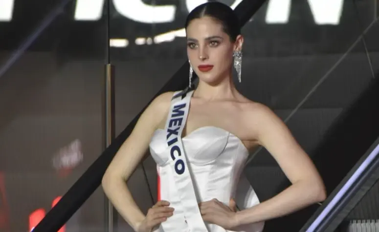 Fátima Bosch, la favorita mexicana en Miss Universo 2025