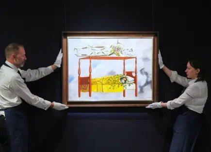 Frida Kahlo: El sueño La cama sale a subasta en Sothebys